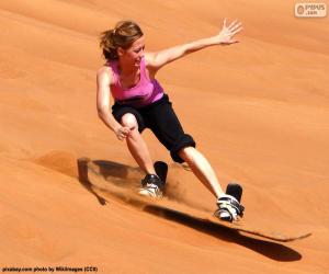 Puzle Sandboarding