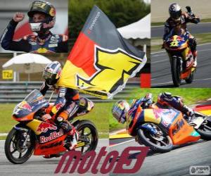 Puzle Sandro Cortese, mistr světa 2012 Moto3 ™