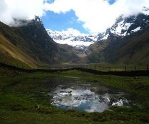 Puzle Sangay národní park, Ekvádor