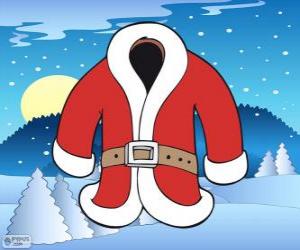 Puzle Santa Claus kabát