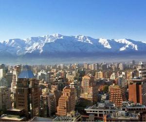 Puzle Santiago de Chile, Chile