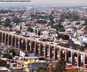 Puzle Santiago de Queretaro, Mexiko