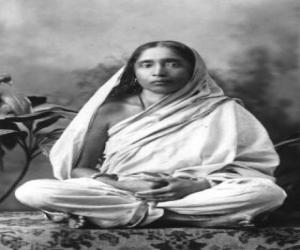 Puzle SARADA Devi, manželka a duchovní partner Ramakrishna Paramahamsa