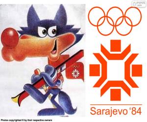 Puzle Sarajevo zimních olympijských hrách 1984