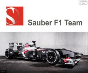 Puzle Sauber C32 - 2013 -