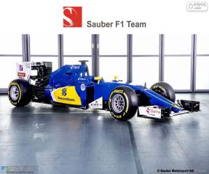 Puzle Sauber F1 Team 2016