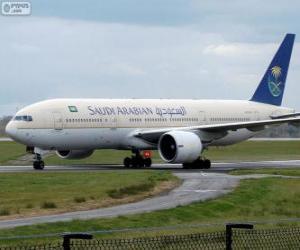 Puzle Saudi Arabian Airlines