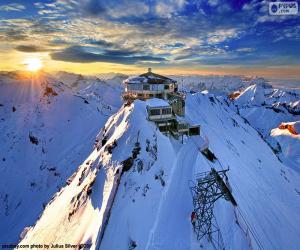 Puzle Schilthorn, Švýcarsko