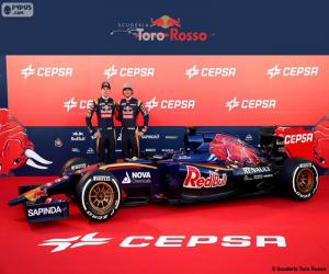 Puzle Scuderia Toro Rosso 2015