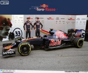 Puzle Scuderia Toro Rosso 2016