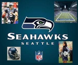 Puzle Seattle Seahawks