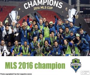 Puzle Seattle Sounders, MLS 2016