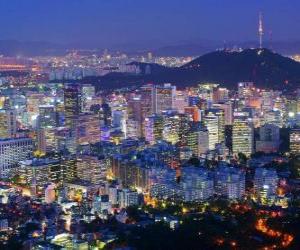 Puzle Seoul, Jižní Korea
