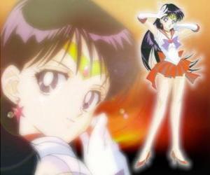 Puzle Setsuna Meiou je Sailor Pluto