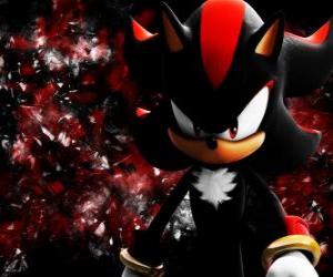 Puzle Shadow je ježek Sonic, jako je, a jeho soupeř