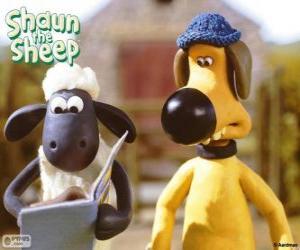 Puzle Shaun a Bitzer