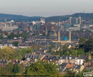 Puzle Sheffield, Velká Británie