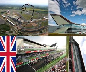 Puzle Silverstone Circuit -  Velká -