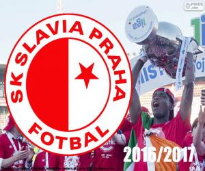 Puzle SK Slavia Praha, vítěz 2016-2017