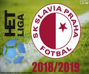 Puzle SK Slavia Praha, vítěz 2018 – 2019