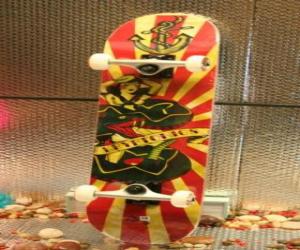 Puzle Skateboard