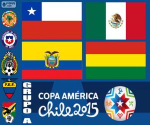 Puzle Skupina A, Copa America 2015