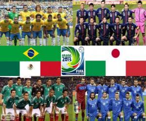 Puzle Skupina A, Konfederační pohár FIFA 2013