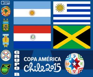 Puzle Skupina B, Copa America 2015