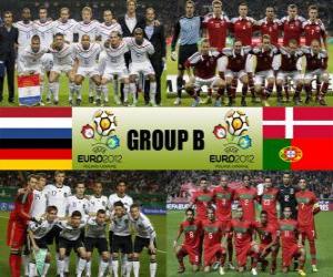 Puzle Skupina B - Euro 2012-