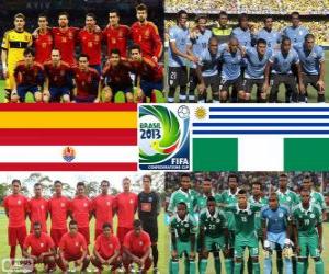 Puzle Skupina B, Konfederační pohár FIFA 2013