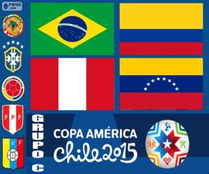 Puzle Skupina C, Copa America 2015