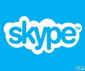 Puzle Skype logo