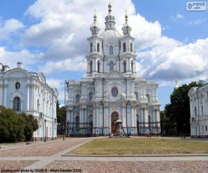 Puzle Smolný klášter, Rusko