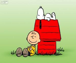 Puzle Snoopy a Charlie Brown