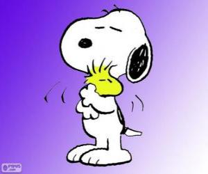 Puzle Snoopy a Woodstock