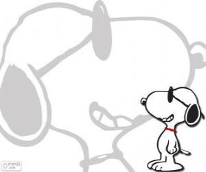 Puzle Snoopy