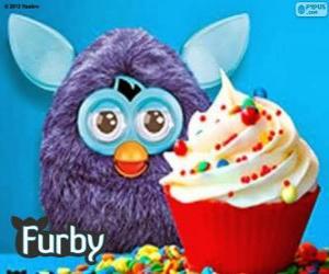 Puzle Snídaně Furby