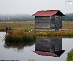 Puzle Solitérní bouda