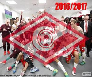 Puzle Spartak Moskva, mistr 2016-2017