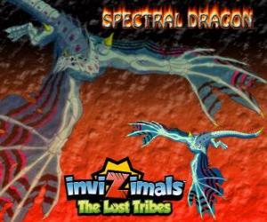 Puzle Spectral Dragon. Invizimals The Lost Tribes. Zlo invizimal, který zajišťuje snadné bojích, pokud jste stateční mají po tvém boku