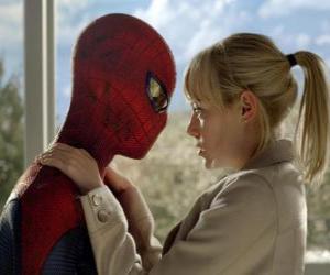 Puzle Spider-Man s Gwen Stacy