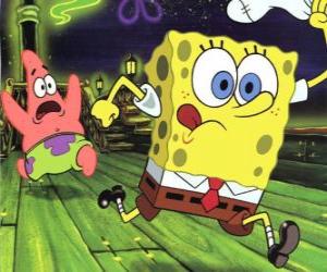 Puzle SpongeBob a Patrick