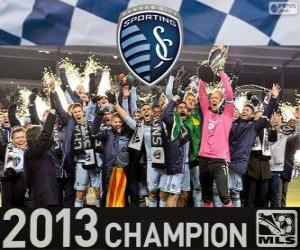 Puzle Sporting Kansas City, šampion MLS 2013