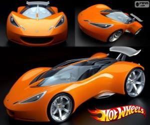 Puzle Sportovní Hot Wheels