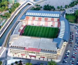 Puzle Sportovní stadion Real de Gijón - El Molinón -