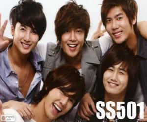 Puzle SS501