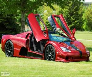 Puzle SSC Ultimate Aero