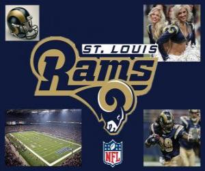 Puzle St Louis Rams