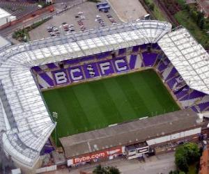 Puzle Stadion Birmingham City FC - St Andrews Stadium -