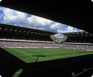 Puzle Stadion Burnley F.C. - Turf Moor -